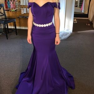 Prom dress